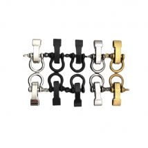 10pcs/lot 3/8" 10mm Side Release Buckle Curved Parachute 550 Paracord Bracelet DIY Dog Collar Strap Webbing Outdoor Camp