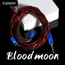 Culemi-02 In-Ear-Kopfhörer-Upgrade-Kabel mit 2,5/3,5/4,4 symmetrischem MMCX/2PIN IE900, kompatibel mit Delci Explorer MagicOne