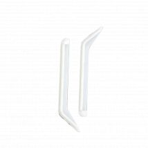 2Pcs Durable Side Window Rain Shield Replacement Weather Shield For WPL D12 RC Truck Accessories