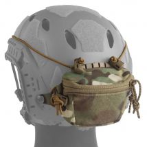 SC Style Universal Helmet Rear Bag Battery Pouch NVG Counterweight Battery Pouch Tactical Fast Helmet Gear Hunting Accessories