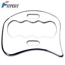 Guasha-Massagegeräte aus Edelstahl, Iastm Scraping Tool für weiches Gewebe Scraping Massage Tool, Rücken, Beine Physiotherapie-Sachen