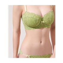 Eleganter Minimizer-BH aus französischer Spitze, reduzierendes Aussehen, große Brust, sommerliche dünne Vollabdeckung, Anti-Sagging-Unterstützung für Übergrößen