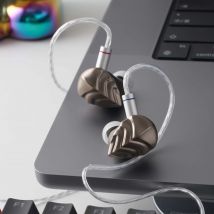 HIDIZS MK12 HiFi-Kopfhörer mit Kabel, Hi-Res Turris, 12 mm, 91 % reines Magnesium, Membranmonitore, IEM 0,78 mm Audio, 3,5 mm kabelgebundene Ohrhörer