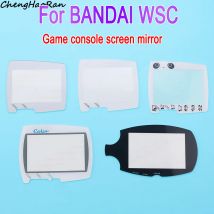 1 pz per BANDAI Bandai WSC schermo di gioco lente in plastica Bandai WS Magic Swan Screen Mirror Plate parti di ricambio