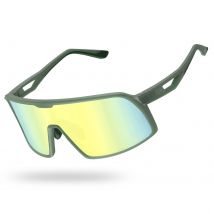 MAXJULI Polarisierte Jugend-Sonnenbrille für Jungen und Mädchen im Alter von 6–14 Jahren, Outdoor-Sport, Radfahren, Laufen, UV400-Schutz 7707