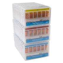 10Box Absorbent Paper Points F1-F5 Endodontic Instruments for Protaper Root Canal Preparation Dentist Tools GPF1-GPF5