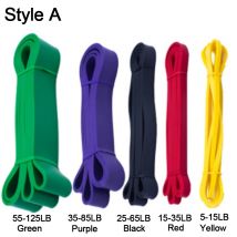 Fasce di resistenza Elastici di espansione per fascia elastica fitness per allenamento sportivo Esercizio bodybuilding Attrezzatura da palestra per donna