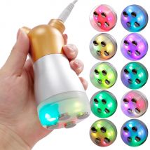 LED Photon Verjüngung Gesicht Mes other apie Elektro porator Radio Gesichtshaut Lifting straffen Massage gerät nadel freies Schönheits gerät