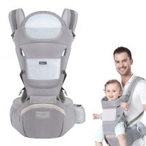 Marsupio ergonomico per neonati, sgabello multifunzionale per neonati, da neonato a bambino, multiuso prima e dopo, accessori per borse a marsupio