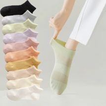 5 Paar Frauen Sports ocken Sportliche Rad socken Atmungsaktive Outdoor-Basketball-Fitness-Laufs ocken für Männer und Männer Söckchen