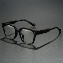New Quality TR90 Glasses Frame Women Men Unisex Stars Square Anti Blue LIght Glasses Metro Core Brand Optical Glasses