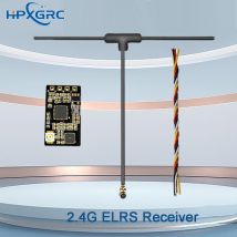 HPXGRC 2,4G ExpressLRS ELRS Empfänger – für FPV Freestyle Long Range Drohnen High-Speed Signal RC DIY Teile