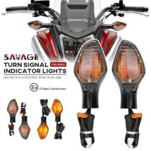 Indicatore di direzione per HONDA NC700 NC750 S/X/D CBR500R CB650F CB500F NC700X NC750X NC 700 750 Accessori moto