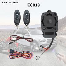 EASYGUARD DIY Autoalarm und Motorradalarmsystem DC12V
