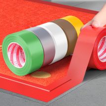 Nastro adesivo impermeabile super resistente Colori multipli Adesivo versatile per pareti Tubi Tappeto Ideale per decorazioni domestiche fai-da-te e uffici