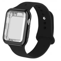 Gehäuse + Armband für Apple Watch Band 44 mm 40 mm 42 mm 38 mm Zubehör Sport Silikongürtel Correa Armband iWatch Serie 6 SE 5 4 3 2