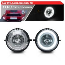 OE-Spec 63172751295 63122338554 Kit luce Led DRL Halo aggiornato per Mini Cooper R55 R56 R57 R58 R59 Countryman R60 Paceman R61