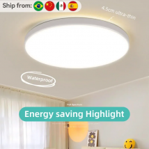 Lampada da soffitto a LED Lampadario Lampada da pannello intercambiabile a 3 colori Plafoniera per soggiorno Illuminazione per interni per camera da letto Cucina Luminair