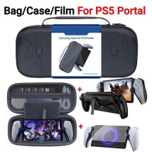Tragbare Tasche für PS5 Portal Fall EVA Hard Shell Lagerung Tasche Für Sony PlayStation 5 Portal Handheld Spielkonsole Zubehör