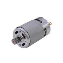 12 V 18 V RS550 Motor Bürstenmotor 12 Zähne für 4/6 Zoll Akku-Mini-Holzfällersäge Kettensäge Elektrowerkzeug-Zubehör Steckdosen