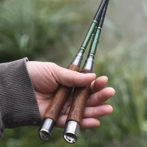 1,2/1,8/2,1 m Teleskop Angelrute Tragbare Ultraleicht Carbon Faser Hand Pole Für Süßwasser Salzwasser Outdoor angelgeräte