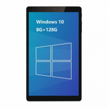 Tabletas Windows 10 de 8 PULGADAS, 64 bits, 8 GB de RAM, 128 GB de ROM, CPU Intel Atom x5-Z8300 Quad Core, 1280 x 800IPS, cámaras duales