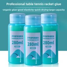 HUIESON Tischtennis-Organikkleber (280 ml), Tack-Enhancing, schnell trocknend und langlebig