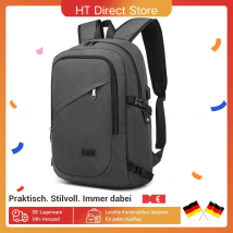 Zaino antifurto per laptop Kono per viaggi d'affari e design di sicurezza per computer per laptop fino a 15.6 pollici