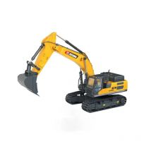 XCMG Diecast 1:87 Maßstab XE490DK Minibagger Legierung Engineering Fahrzeugmodell Fertigprodukt Simulationsspielzeug Statisches Modell