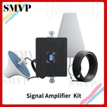 SMVP 4G Wzmacniacz sygnału Zestaw wzmacniacza GSM 2G 3G 4G 800 900 LTE 1800 2100 MHz Wzmacniacz sygnału telefonu komórkowego Wzmacniacz sieciowy
