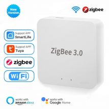 Tuya Zigbee 3.0 Gateway Hub Smart Home Wireless Bridge Smart Life APP Remote Control Automation Device Współpracuje z Alexa Google