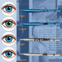 Pinze per capsuloressi oftalmiche per piccole incisioni da 1,8 mm Strumenti chirurgici oftalmici in acciaio inossidabile