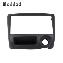 Doppio telaio per autoradio 2 Din adatto per Toyota Vitz Dash Kit Lettore DVD GPS stereo Installa pannello di rivestimento surround Radio Fascia Lunetta