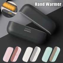 2025 New Magnetic Hand Warmers 2 in 1 Rechargeable Portable Mini Handwarmers Long Lastin Safe Heating Warmer PocketHeater Winter