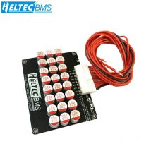 Equalizzatore Attivo/Bilanciatore Heltec 6S 7S 8S 5A 6A / Equalizzatore 8S per batterie Litio LiFePO4 Lipo LTO con Scheda di Trasferimento Energetico e Condensatore