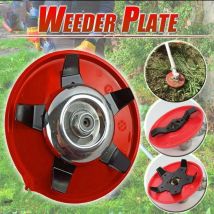 Nass & Trocken Weeder Platte Rasenmäher Trimmer Für Kopf Freischneider Gras Schneiden Maschine Cutter Werkzeug Jäten Tablett Garten Werkzeuge