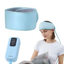 Electric Head Massager Airbag Pressure Massage Health Care heating Relief Scalp Deep Relaxation Physiotherapy 360°wrapping