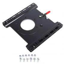 Base sedile girevole, base giradischi conversione sedile camper a 360 gradi, compatibile con Sprinter Transit T5 T6, spedizione veloce e gratuita