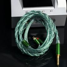 XINHS S89 2-core Hulk Gold Silber Single Crystal Kupfer Palladium Kopfhörer HIFI Upgrade Linie