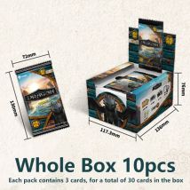 KABAO How To Train Your Dragon Collection Cards Blind Box Toothless Game Trading Card in Stock Toys for Girl's Birthday Gift