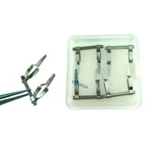 Clipper di bloccaggio vascolare arterioso Clip di bloccaggio Clip per emostasi Strumento oftalmico in acciaio inossidabile