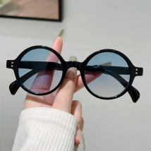 GM LUMIAS Vintage Runde Sonnenbrille Männer 2025, neue Mode, Farbverlauf, lässige Farbtöne, Damen, trendiger koreanischer Stil, Bonbonfarben-Sonnenbrille
