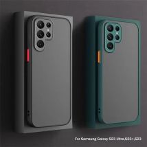 Hülle für Samsung Galaxy S24 Ultra Armor Matte Hülle für Samsung Galaxy S24 Ultra stoßfeste Hülle Galaxy S24 Ultra PC Funda