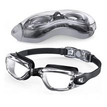 Neue Professionelle Erwachsene Anti-fog UV Schutz Objektiv Männer Frauen Schwimmen Brille Wasserdicht Einstellbare Silikon Schwimmen Gläser