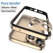 Wüste Kamera Objektiv Schutz Stoßstange Für iPhone 16 Pro Max 15 Plus 14 13 16Pro 16 Plus iPhone 16 schutz Telefon Abdeckung Zubehör