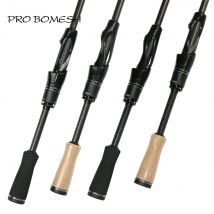 Pro Bomesh Aluminium Sicherungsmutter EVA 3A Korkgriff Spinnrolle Sitzgriff Kit DIY Angelrute Baustein Komponente Pole Zubehör