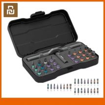 Youpin DUKA 24 in 1 Multi-zweck Schraubendreher Ratsche S2 Magnetische Bits DIY Haushalt Handy Reparatur Hand werkzeuge