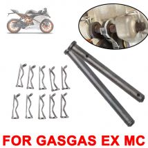 For KTM SX SXF XC XCF XCW EXC EXCF HUSQVARNA FC FE TC TE Motorcycle Accessories Brake Caliper Brake Pads Pin Spring Clips Repair