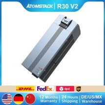 ATOMSTACK Laser a infrarossi R30 V2 Modulo 1064nm Testa laser ad alta precisione per macchina per incisore laser Incisione CNC Metallo Plastica