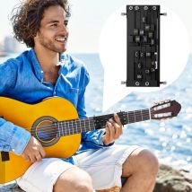 2024 neueste Doppel Akkord Gitarre Akkord Presser Professionelle Anfänger Praxis Werkzeug Klassische Leistung Volks Gitarre Zubehör